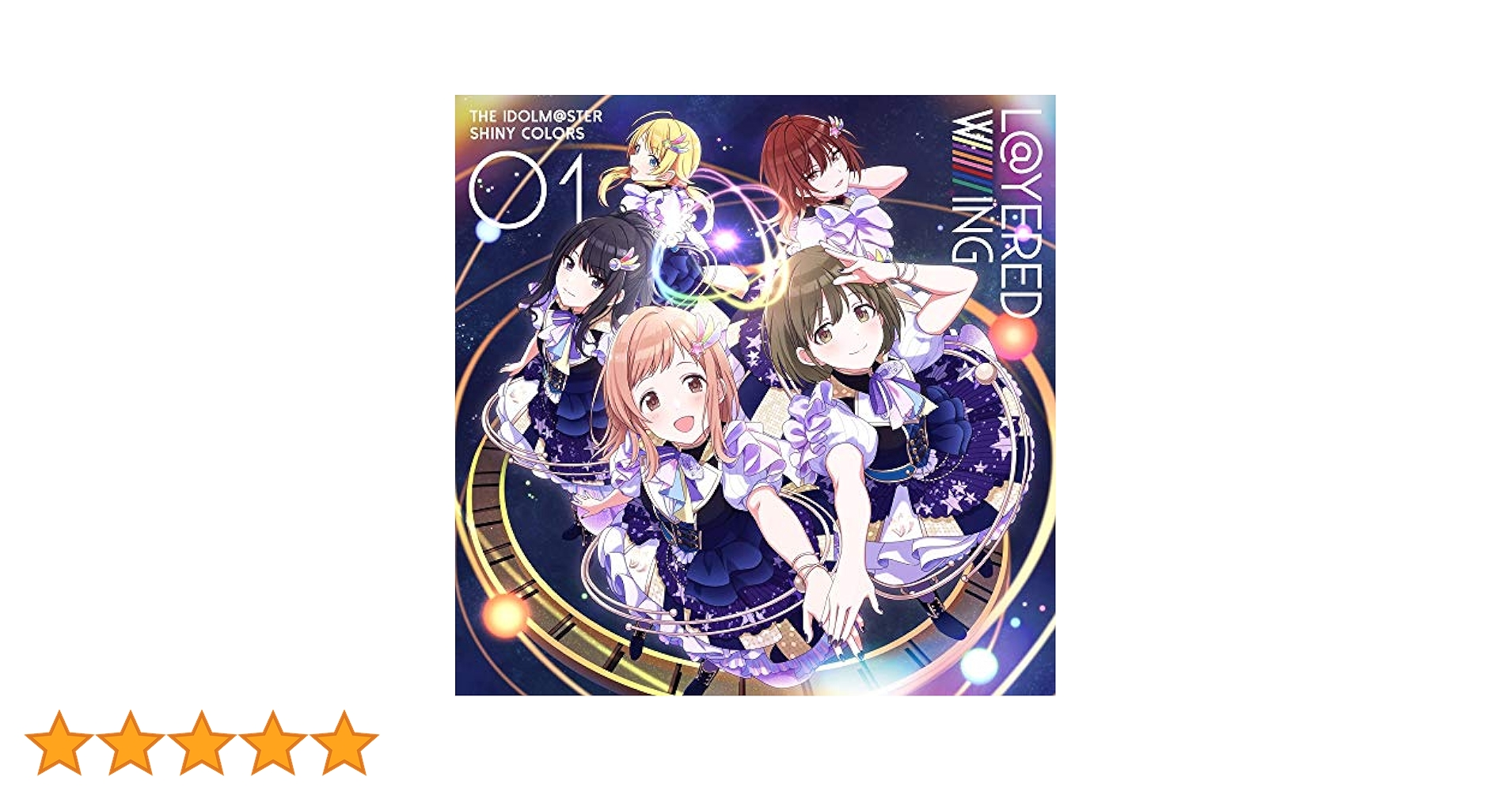 アイドルマスター シャイニーカラーズ L@YERED WING 告知ポスター THE IDOLM@STER SHINY COLORS L@YERED WING 03